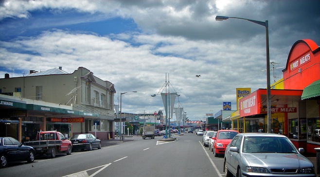 NZ Dargaville Main Street
